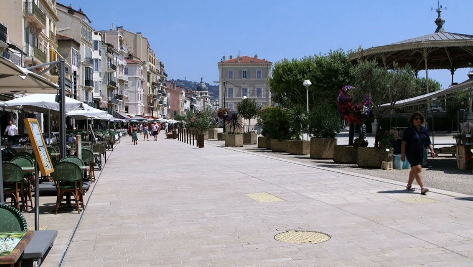 Une nouvelle rue piétonne à ne pas manquer à Cannes  - Location Appartement Cannes
